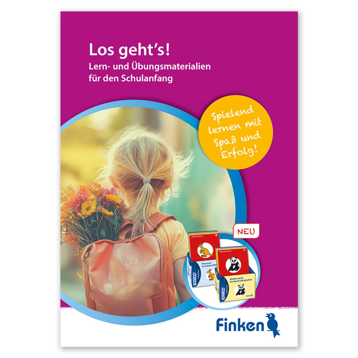 Schultasche, Rucksack, Schulanfang, Bildungsspiel, Lernmaterialien,