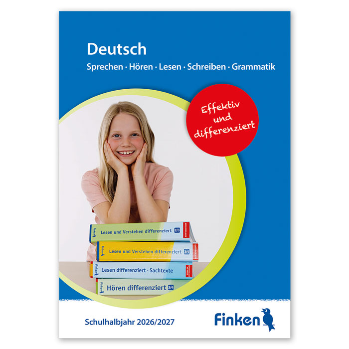 Deutschunterricht, Lehrbuch, Lernhilfe, Niveaudifferenzierung, Schule, Deutschbuch, Lernbuch, Alphabet, Kinderbuch, Schulmaterial, Werbung, Plakat, Person, Junge, Kind,