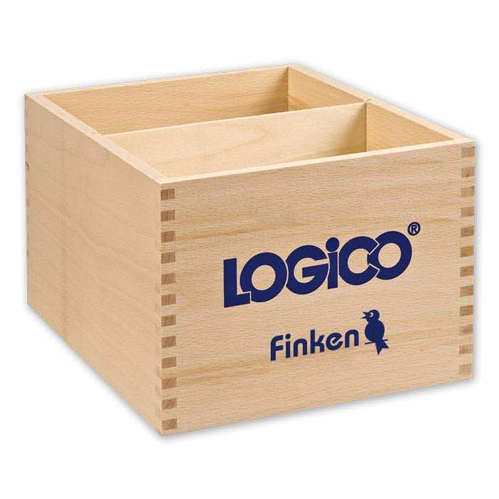 Holzbox für alle LOGICO-Rahmen | Aufbewahrungssystem für ca. 14 LOGICO-Rahmen | 3636 Holzbox für alle LOGICO-Rahmen | Aufbewahrungssystem für ca. 14 LOGICO-Rahmen | 3636