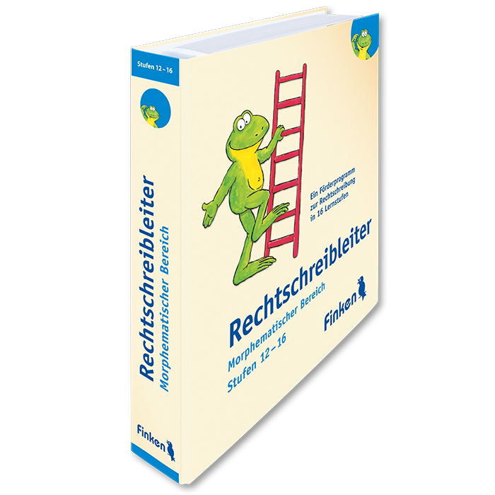 Rechtschreibleiter | Lernplakate und Fördermaterialien zur Rechtschreibung Band 3 | Ordner | 1610