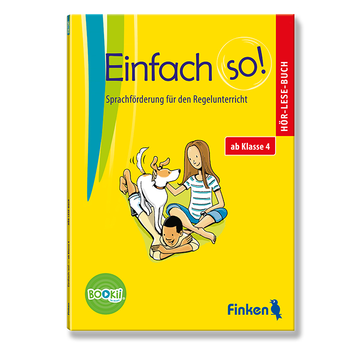 Einfach so! Sprachfoerderung für den Regelunterricht ab Klasse 4 | Hoer-Lese-Buch | 3077 Einfach so! Sprachfoerderung für den Regelunterricht ab Klasse 4 | Hoer-Lese-Buch | 3077