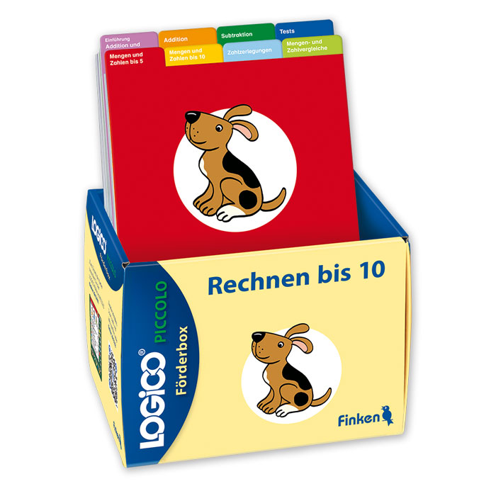 Rechnen bis 10 | LOGICO-Foerderbox PICCOLO fuer die Grundschule | 3362 Rechnen bis 10 | LOGICO-Foerderbox PICCOLO fuer die Grundschule | 3362