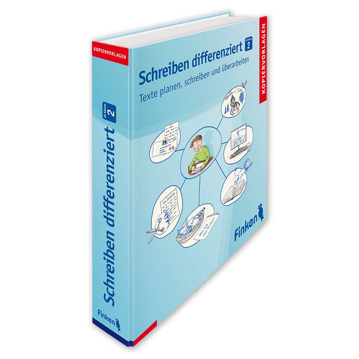 Schreiben differenziert ab Klasse 2 | Texte planen, schreiben und überarbeiten | Ordner | 3157 Schreiben differenziert ab Klasse 2 | Texte planen, schreiben und überarbeiten | Ordner | 3157