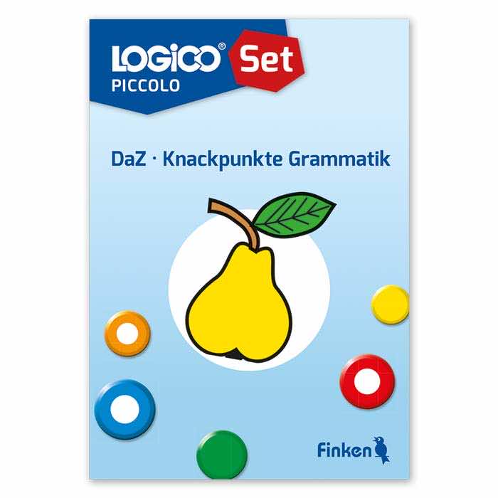Knackpunkte Grammatik | LOGICO PICCOLO-Set | 3343 Knackpunkte Grammatik | LOGICO PICCOLO-Set | 3343
