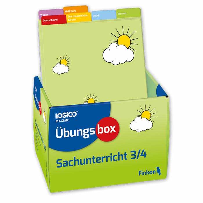 Sachunterricht 3 und 4 | LOGICO-Uebungsbox PICCOLO | 3640 Sachunterricht 3 und 4 | LOGICO-Uebungsbox PICCOLO | 3640