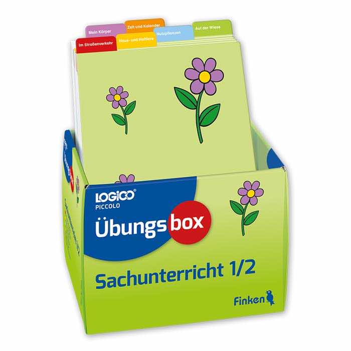 Sachunterricht 1 und 2 | LOGICO-Uebungsbox PICCOLO | 3333 Sachunterricht 1 und 2  | LOGICO-Uebungsbox PICCOLO | 3333