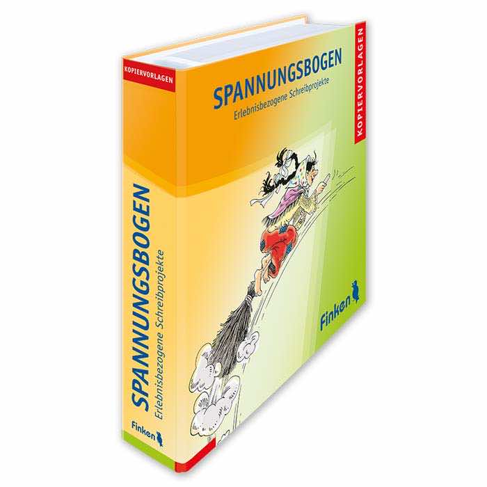 Spannungsbogen | Erlebnisbezogene Schreibprojekte | Ordner | 3125