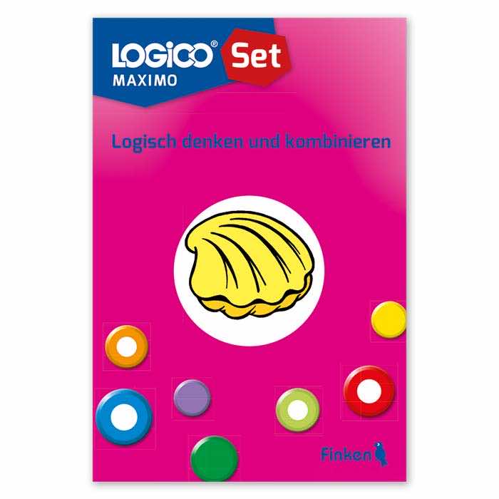 Logisch denken und kombinieren | LOGICO-Set MAXIMO mit 16 Karten | ab 3. Klasse | 3736 Logisch denken und kombinieren | LOGICO-Set MAXIMO mit 16 Karten | ab 3. Klasse | 3736