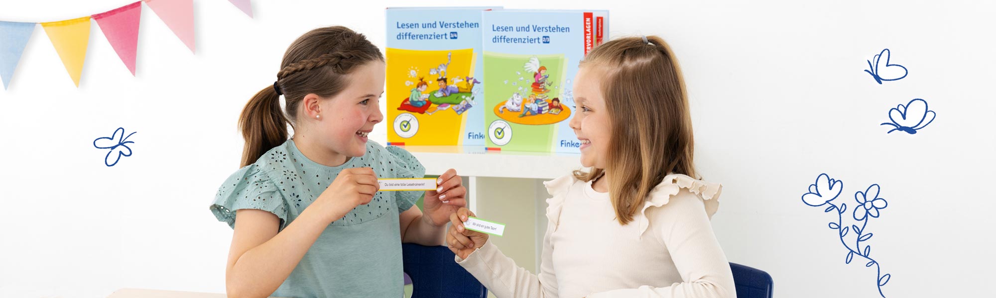 Lesekompetenzen differenziert foerdern