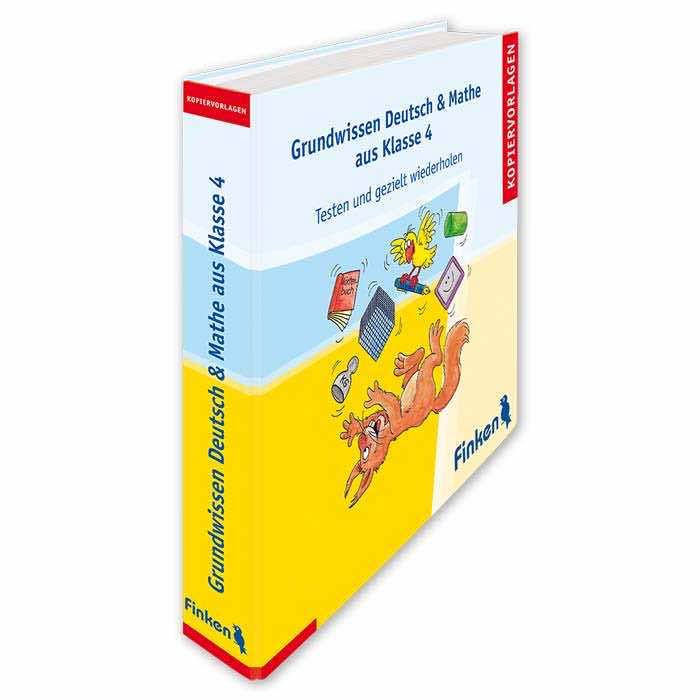 Grundwissen Deutsch und Mathe aus Klasse 4 | Ordner | 3045 Grundwissen Deutsch und Mathe aus Klasse 4 | Ordner | 3045
