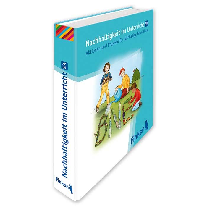 Nachhaltigkeit im Unterricht  3/4 | Materialordner für die Grundschule | Ordner | 1098