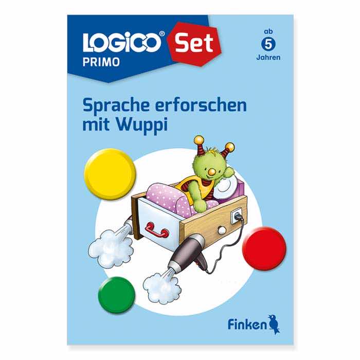 Sprache erforschen mit Wuppi | LOGICO-Set PRIMO | 3265 Sprache erforschen mit Wuppi | LOGICO-Set PRIMO | 3265