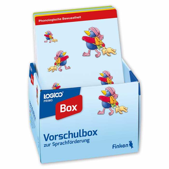 Vorschulbox zur Sprachfoerderung | LOGICO-Uebungsbox PRIMO | 3260 Vorschulbox zur Sprachfoerderung | LOGICO-Uebungsbox PRIMO | 3260