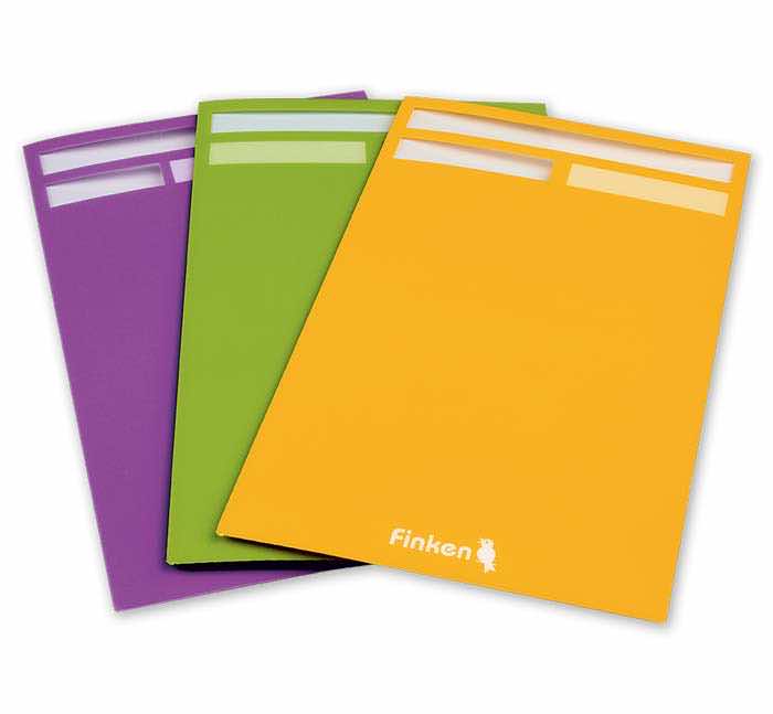 Einstecktaschen – FinkenTrainer Grammatik | Drei Einstecktaschen in violett, gelb, gruen | 1676 Einstecktaschen – FinkenTrainer Grammatik | Drei Einstecktaschen in violett, gelb, gruen | 1676