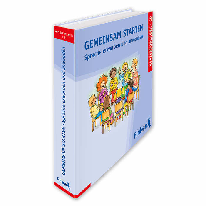GEMEINSAM STARTEN – Sprache erwerben und anwenden | Ordner | 1489 GEMEINSAM STARTEN – Sprache erwerben und anwenden | Ordner | 1489