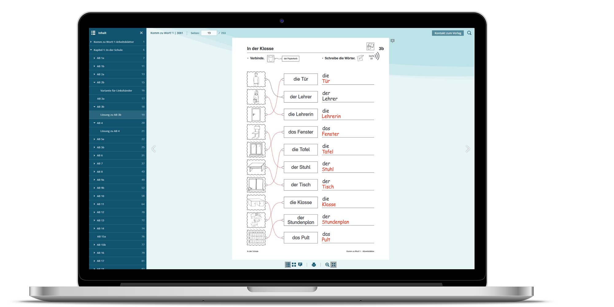 Digitaler Finken-Ordner in schulidoo | Loesungen und Varianten 