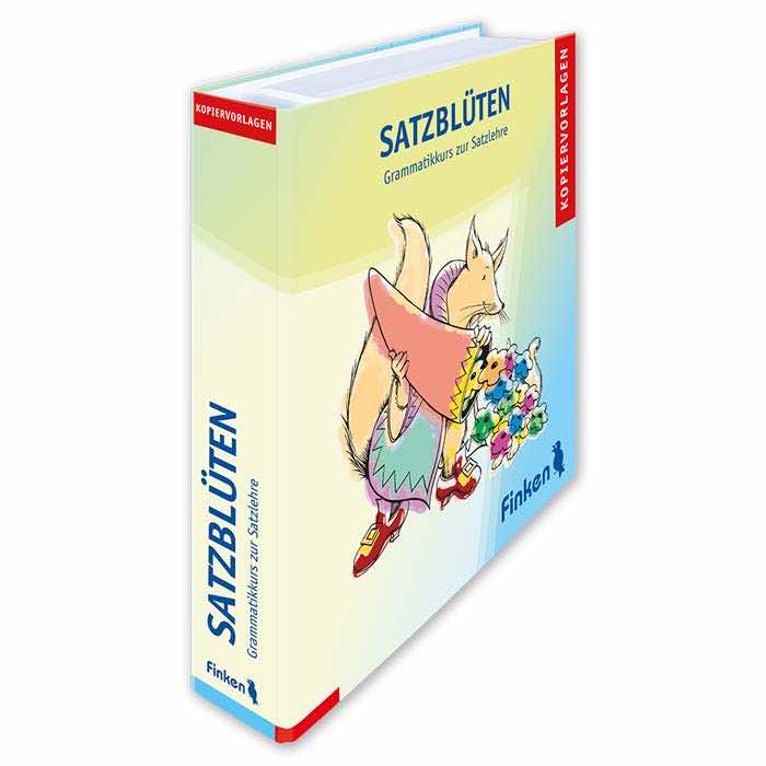Satzblueten | Grammatikkurs zur Satzlehre | Ordner | 3122