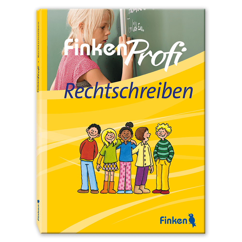 FinkenProfi Rechtschreiben | Lernbegleiter beim Erwerb von Rechtschreibkompetenz | Klappbuch | 2514