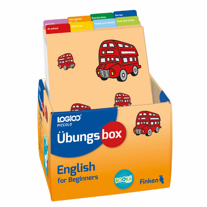 English for Beginners | LOGICO-Uebungsbox PICCOLO | 3380 English for Beginners | LOGICO-Uebungsbox PICCOLO | 3380