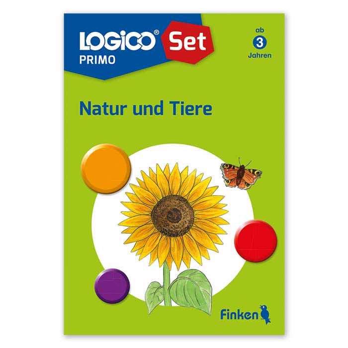 Natur und Tiere | LOGICO-Set PRIMO mit 16 Karten | ab 3 Jahren | 3248 Natur und Tiere | LOGICO-Set PRIMO mit 16 Karten | ab 3 Jahren | 3248