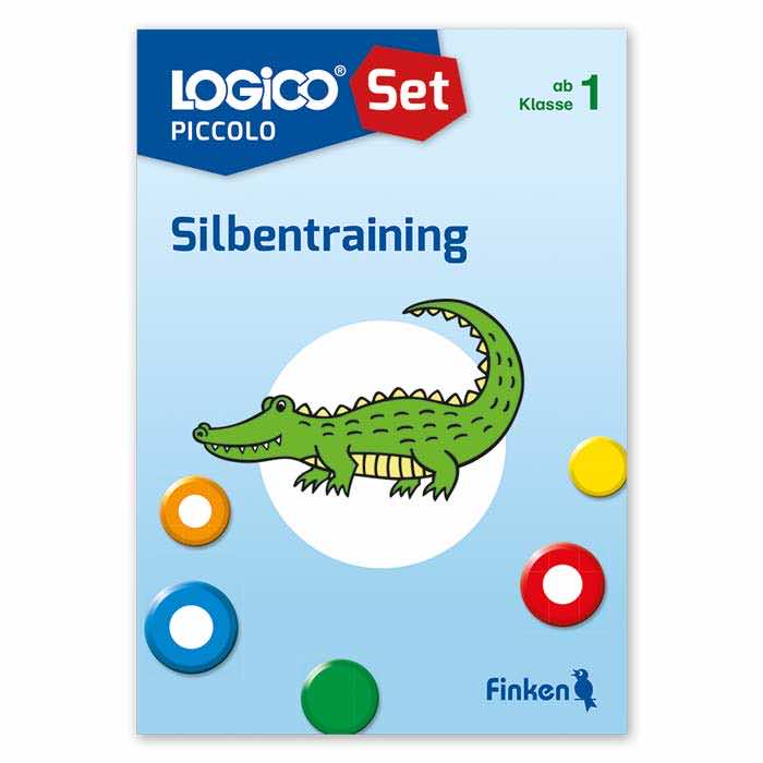 Silbentraining | LOGICO-Set PICCOLO mit 16 Karten | ab 1. Klasse | 3372 Silbentraining | LOGICO-Set PICCOLO mit 16 Karten | ab 1. Klasse | 3372