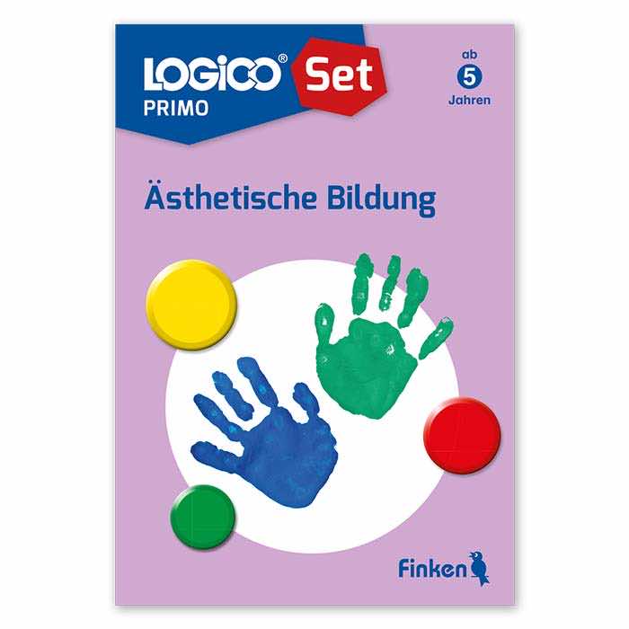 Aesthetische Bildung | LOGICO-Set PRIMO mit 16 Karten | ab 5 Jahren | 3264 Aesthetische Bildung | LOGICO-Set PRIMO mit 16 Karten | ab 5 Jahren | 3264