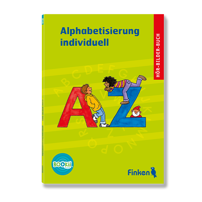 Alphabetisierung individuell | Hoer-Bilder-Buch mit BOOKii-Funktion | 3062