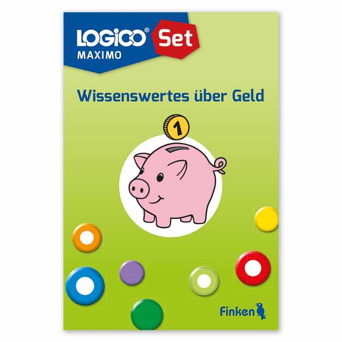 Wissenswertes ueber Geld | LOGICO-Set MAXIMO mit 16 Karten | ab 3. Klasse | 3728 Wissenswertes ueber Geld | LOGICO-Set MAXIMO mit 16 Karten | ab 3. Klasse | 3728