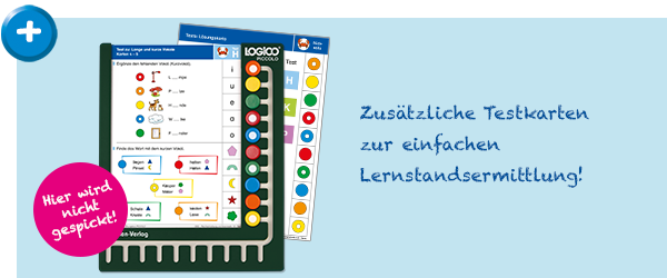 Teaser LOGICO-Testkarten Teaser LOGICO-Testkarten