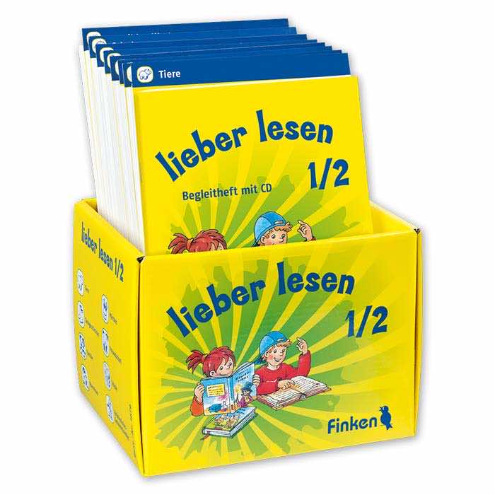 lieber lesen Klasse 1 und 2 | Geschichten als Angebot für genießendes und interessengeleitetes Lesen | Pappbox | 1679 lieber lesen Klasse 1 und 2 | Geschichten als Angebot für genießendes und interessengeleitetes Lesen | Pappbox | 1679