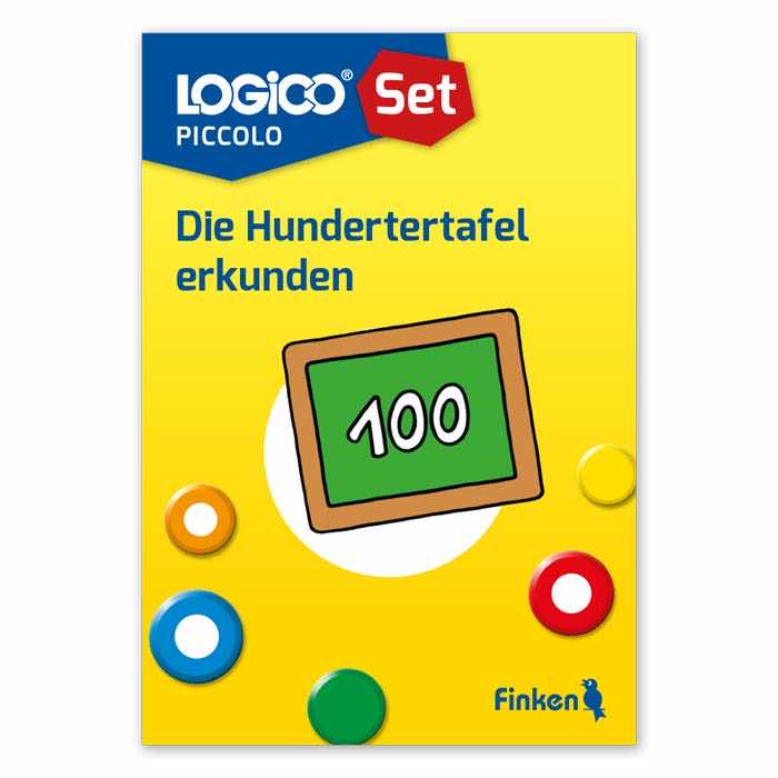 Die Hundertertafel erkunden | LOGICO-Set PICCOLO mit 16 Karten | ab 2. Klasse | 3339 Die Hundertertafel erkunden | LOGICO-Set PICCOLO mit 16 Karten | ab 2. Klasse | 3339