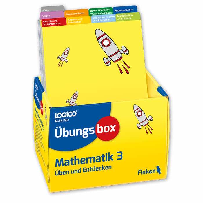 Mathematik 3 | LOGICO-Uebungsbox MAXIMO | 3628 Mathematik 3 | LOGICO-Uebungsbox MAXIMO | 3628