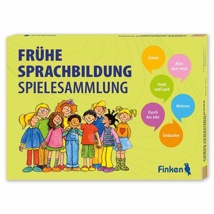 Frühe Sprachbildung | Spielesammlung |1654 Frühe Sprachbildung | Spielesammlung |1654