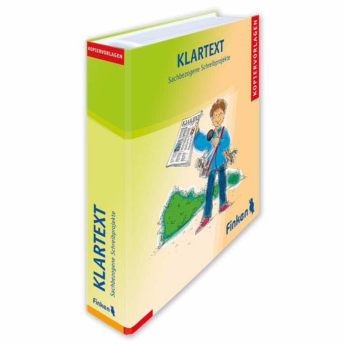 Klartext | Sachbezogene Schreibprojekte | Ordner | 3126