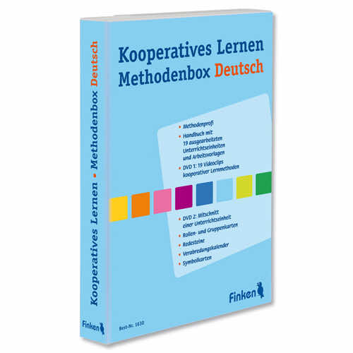 Kooperatives Lernen – Methodenbox Deutsch | Das Komplettpaket zum Kooperativen Lernen | 1630