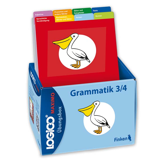 Grammatik 3 und 4 | LOGICO-Uebungsbox MAXIMO | 3718