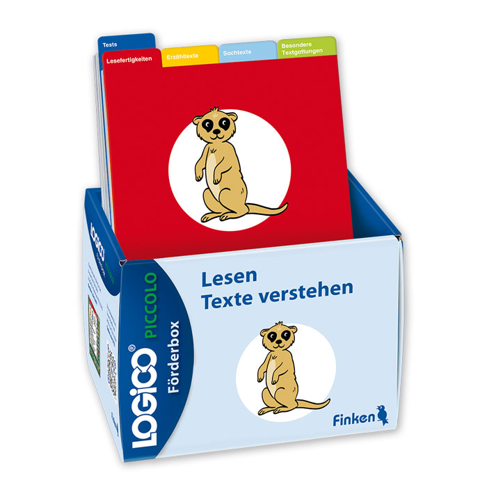 Lesen – Texte verstehen | LOGICO Foerderbox PICCOLO | 3364 Lesen – Texte verstehen | LOGICO Foerderbox PICCOLO | 3364