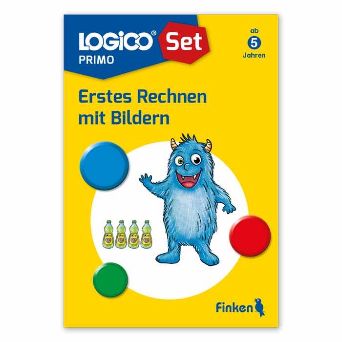 Erstes Rechnen mit Bildern| LOGICO-Set PRIMO | ab 5 Jahren | 3256 Erstes Rechnen mit Bildern| LOGICO-Set PRIMO | ab 5 Jahren | 3256