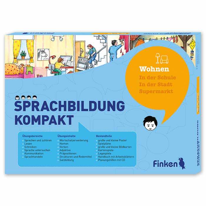 Sprachbildung kompakt – Wohnen | Spielesammlung | 1803 Sprachbildung kompakt – Wohnen | Spielesammlung | 1803