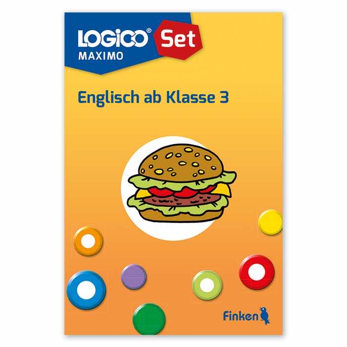 Englisch ab Klasse 3 | LOGICO-Set MAXIMO mit 16 Karten | ab 3. Klasse | 3747 Englisch ab Klasse 3 | LOGICO-Set MAXIMO mit 16 Karten | ab 3. Klasse | 3747