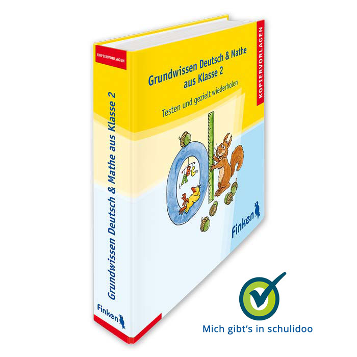 Grundwissen Deutsch und Mathe aus Klasse 2 | Ordner | 3034