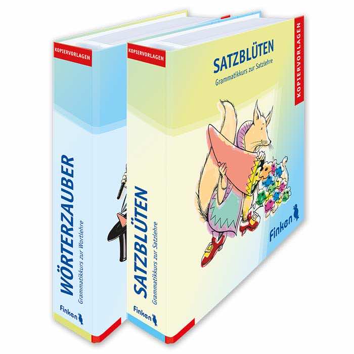Woerterzauber und Satzblueten | Grammatikkurse zur Wort- und Satzlehre | Paketangebot mit 2 Ordnern | 3123 Woerterzauber und Satzblueten | Grammatikkurse zur Wort- und Satzlehre | Paketangebot mit 2 Ordnern | 3123