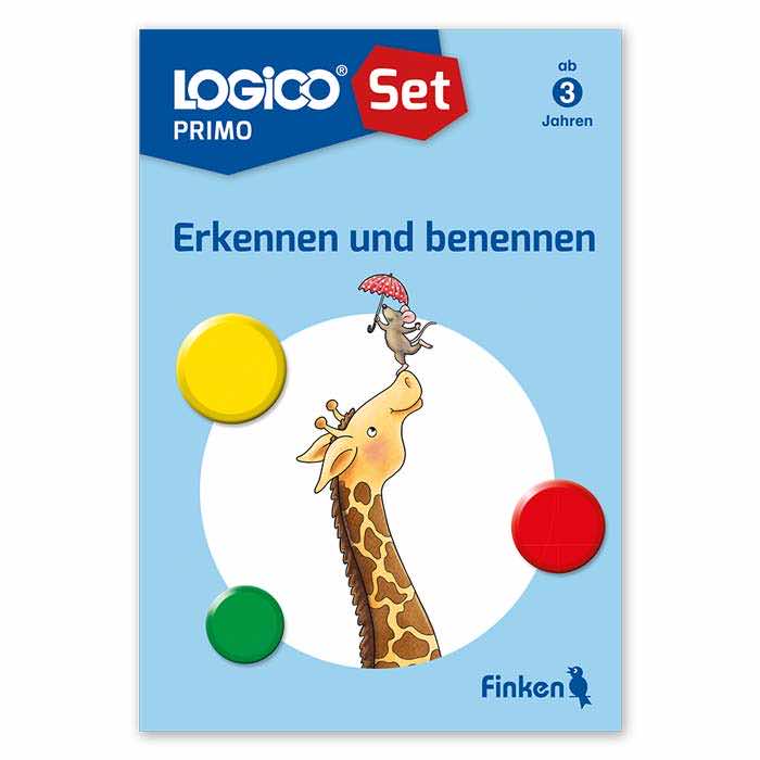 Erkennen und benennen | LOGICO-Set PRIMO | 3243 Erkennen und benennen | LOGICO-Set PRIMO | 3243
