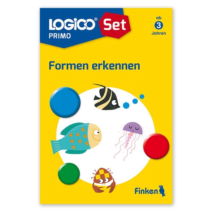 Formen erkennen | LOGICO-Set PRIMO mit 16 Karten | ab 3 Jahren | 3268 Formen erkennen | LOGICO-Set PRIMO mit 16 Karten | ab 3 Jahren | 3268