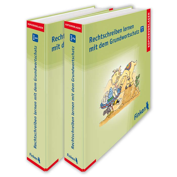 Rechtschreiben lernen mit dem Grundwortschatz | Band 1 und 2 | Ordner | 1515 Rechtschreiben lernen mit dem Grundwortschatz | Band 1 und 2 | Ordner | 1515