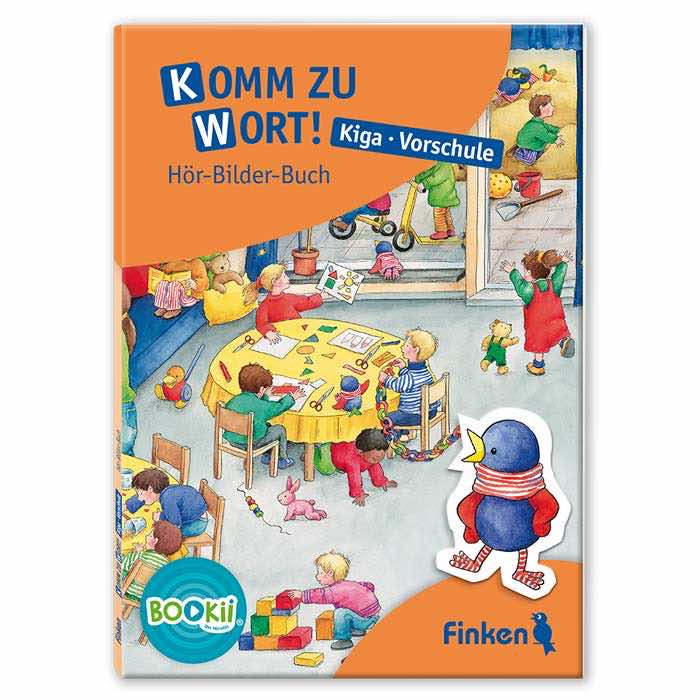 Komm zu Wort! Kiga und Vorschule | Hör-Bilder-Buch | 3098 Komm zu Wort! Kiga und Vorschule | Hör-Bilder-Buch | 3098