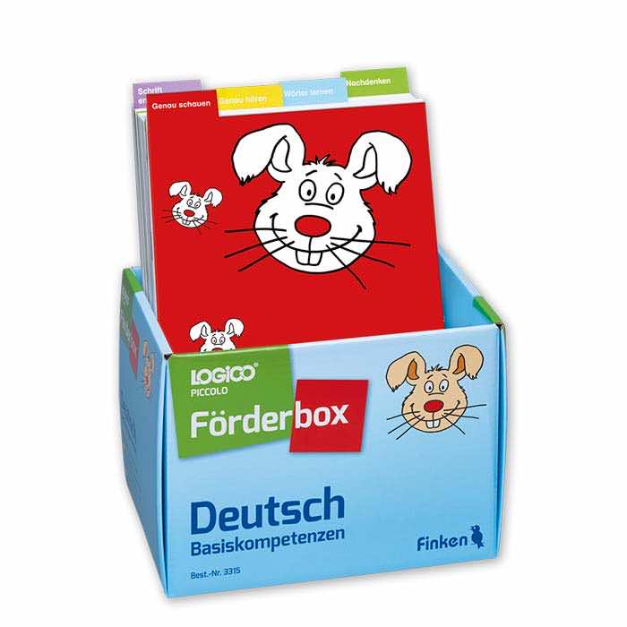 Deutsch Basiskompetenzen | LOGICO-Foerderbox PICCOLO | 3315 Deutsch Basiskompetenzen | LOGICO-Foerderbox PICCOLO | 3315
