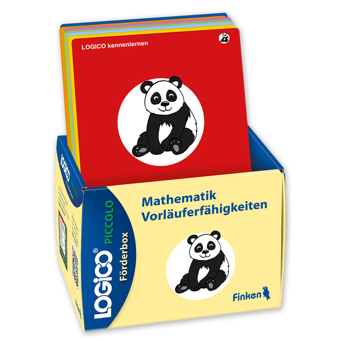Mathematik Vorlaeuferfaehigkeiten | LOGICO Foerderbox PICCOLO | 3398