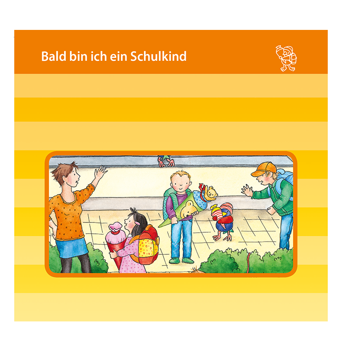 Thema aus "Finki, ich & wir" | Bald bin ich ein Schulkind Registerkarte aus Bildkartenbox Finki, ich & wir | Thema Bald bin ich ein Schulkind