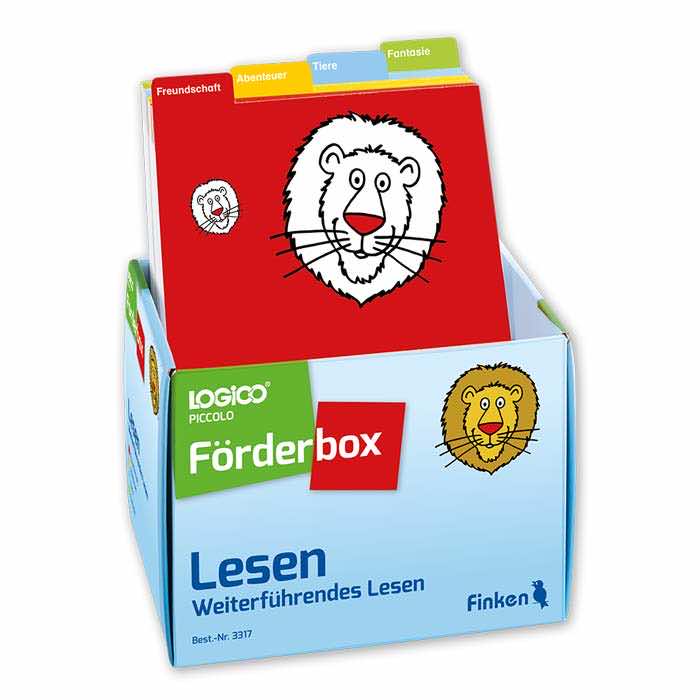 Lesen – Weiterfuehrendes Lesen | LOGICO-Foerderbox PICCOLO | 3317 Lesen – Weiterfuehrendes Lesen | LOGICO-Foerderbox PICCOLO | 3317